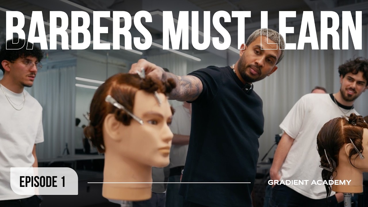 Inside a High-Level Barber Academy | Structure, Theory & Business Development