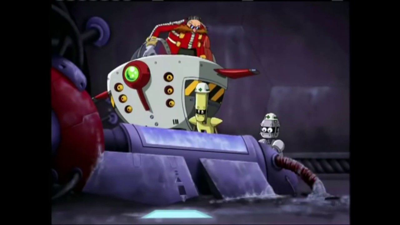 Real-Time VG FanDubs Abridgimated: Eggman Forgets his Password