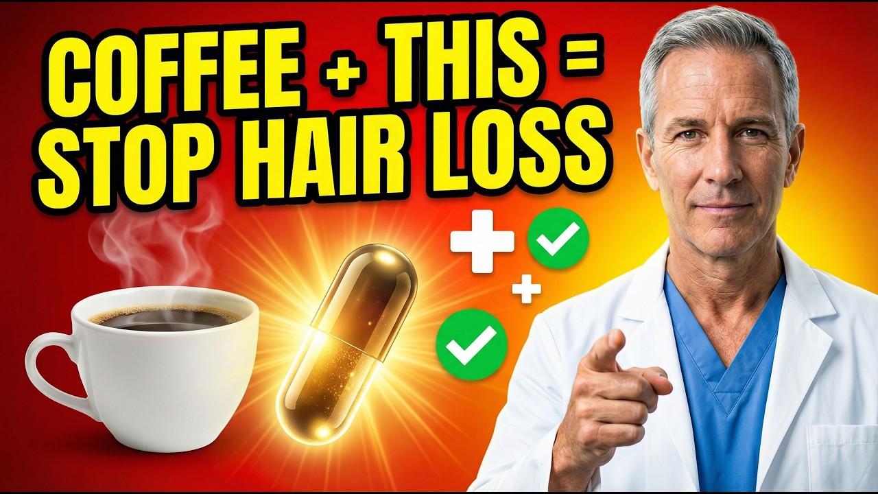 Add THIS to Coffee to Stop Hair Loss Fast | Dr. Robert Anderson