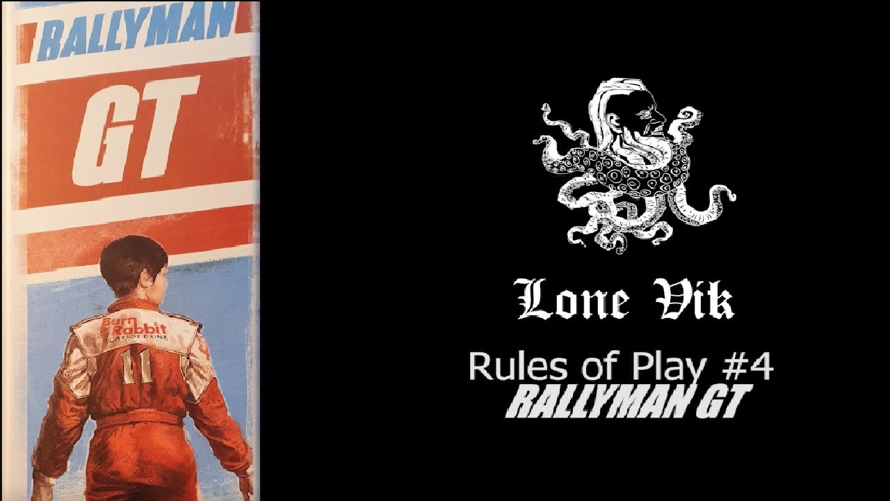 How to Play #4 - Rallyman GT