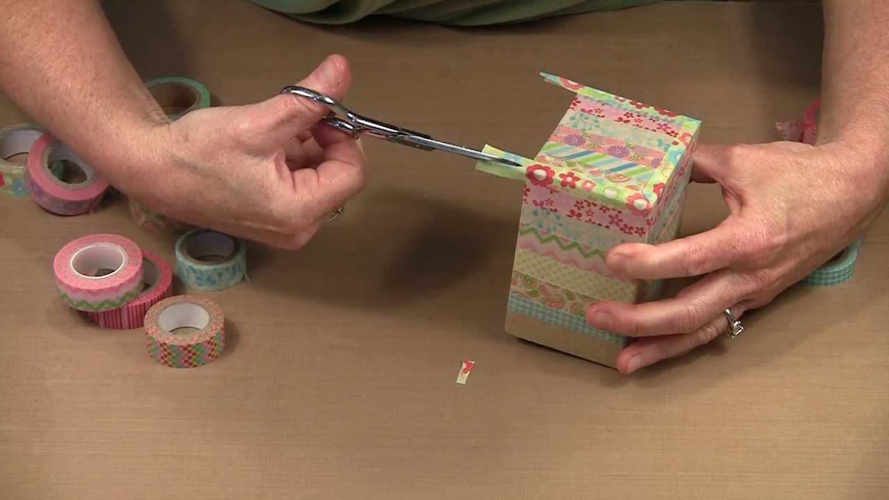 More Techniques With Washi Tape by Joggles.com