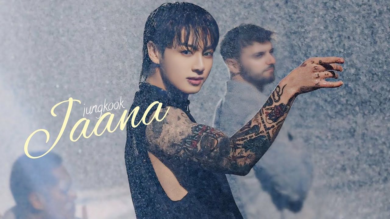 [FMV] Jeon jungkook - Jaana || fmv video || Hindi song