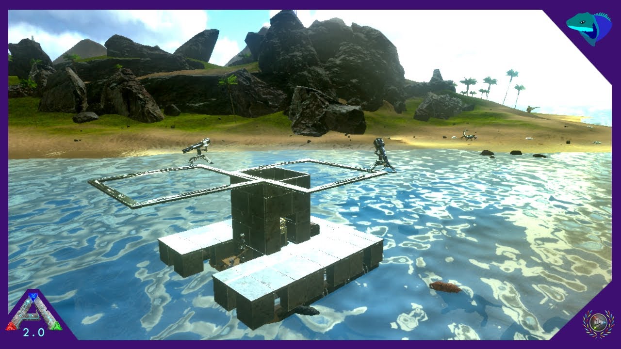 RAMPAGE ON CARNO ISLAND! HIDE GRINDING MADE EASY! Solo ARK: Mobile [S3:E20]