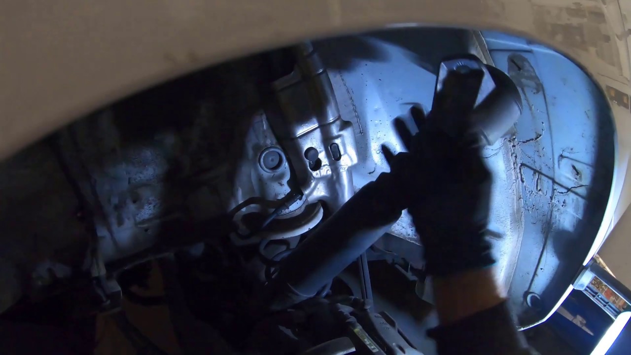 Audi B8 A4 Quattro 2.0T Rear Shock Replacement