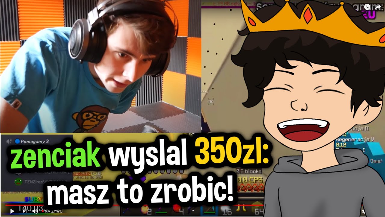 DONEJTUJE MALTIEGO JEŻELI ZROBI WYZWANIE NA JEGO LIVE!