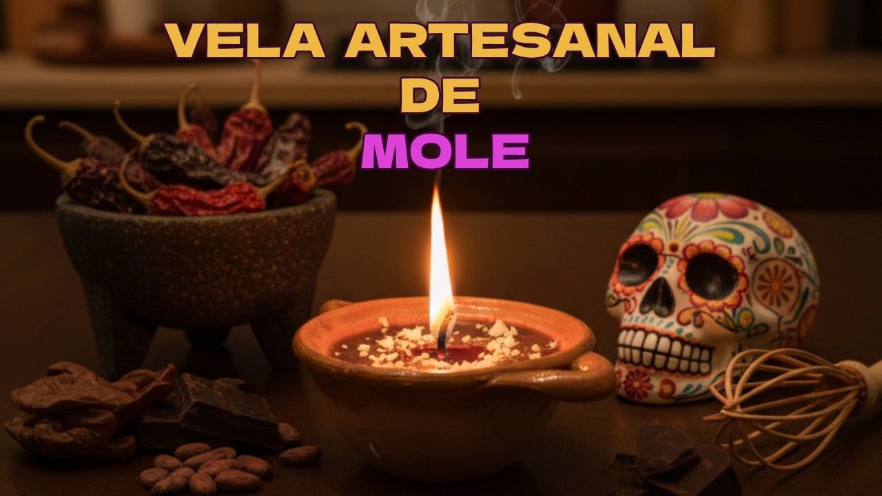 CURSO GRATIS: Vela de Mole | Paso a Paso para Principiantes