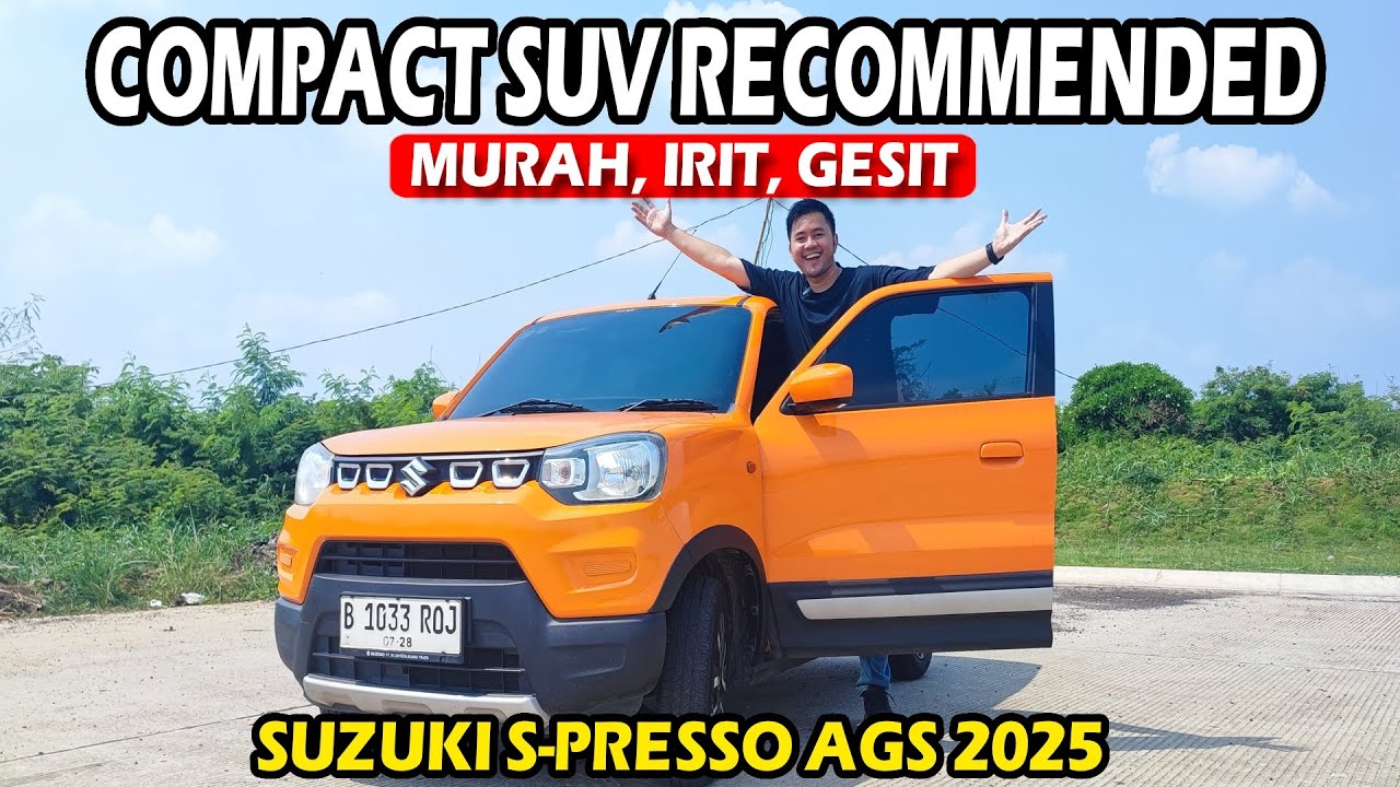 SUZUKI S-PRESSO AGS 2025 | BISA APA MOBIL TERMURAH SUZUKI !?