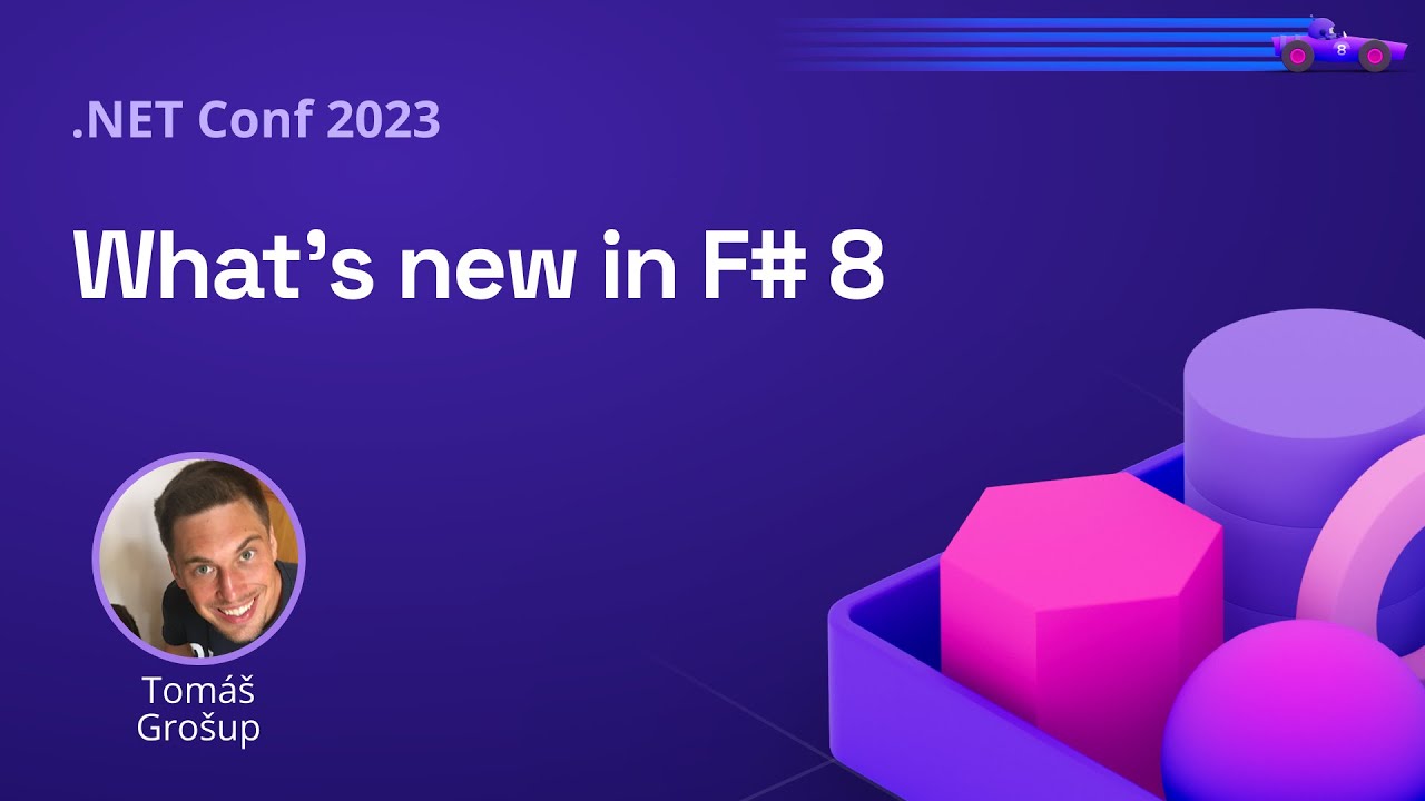 What's new in F# 8 | .NET Conf 2023