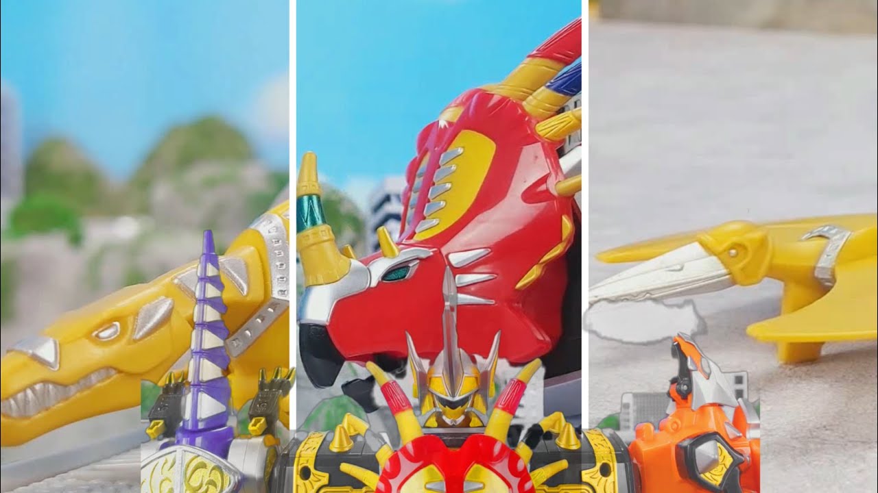 DX爆竜合体 マックスオージャ AbaRanger DX Max Ouja