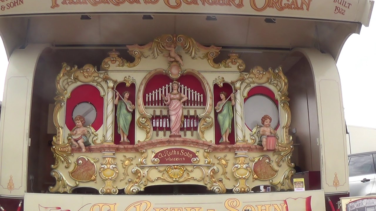 Schlager auf der Konzertorgel A. Ruth und Sohn, Modell 36b @ GDSF 2019