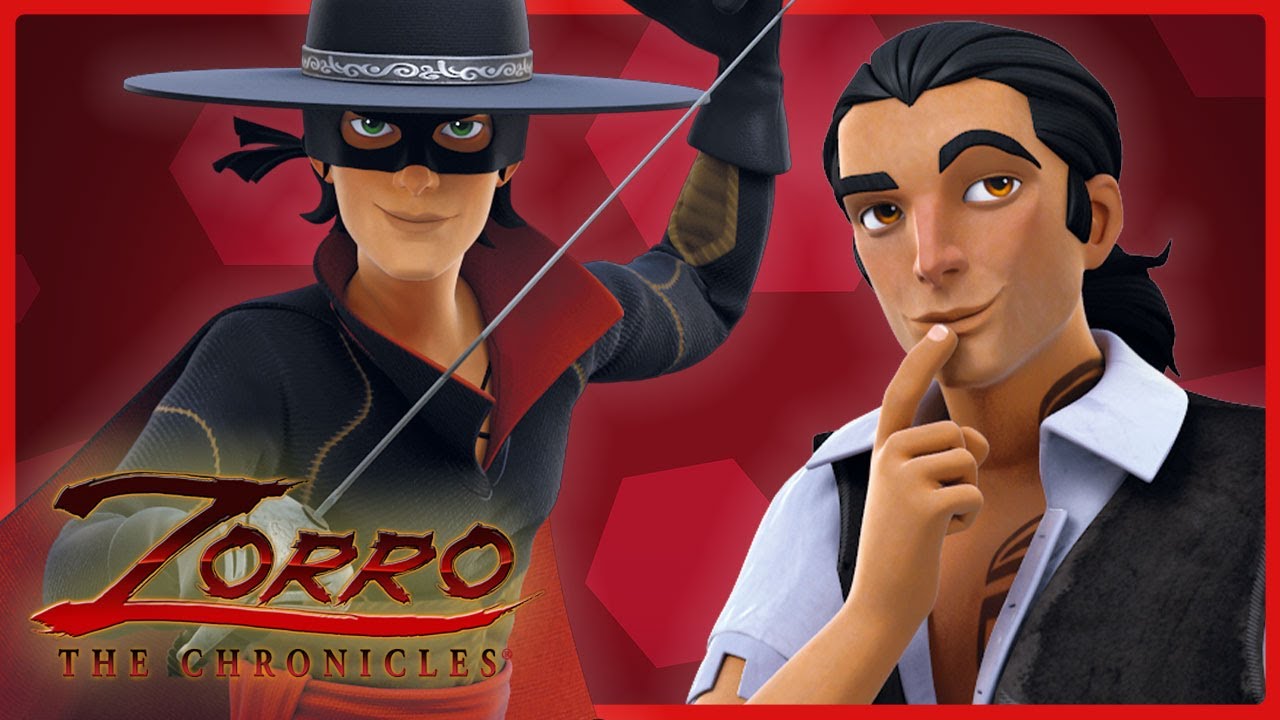 Las aventuras de Zorro | Compilación de 2 horas | ZORRO, El héroe enmascarado
