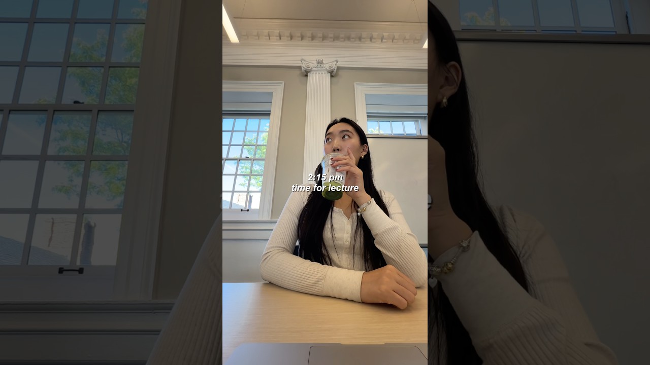 7am-12am harvard productive day in my life #vlog