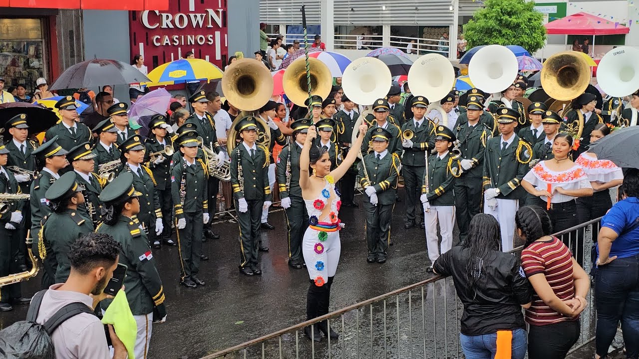 Desfile 12 de septiembre 2024 en La Chorrera.