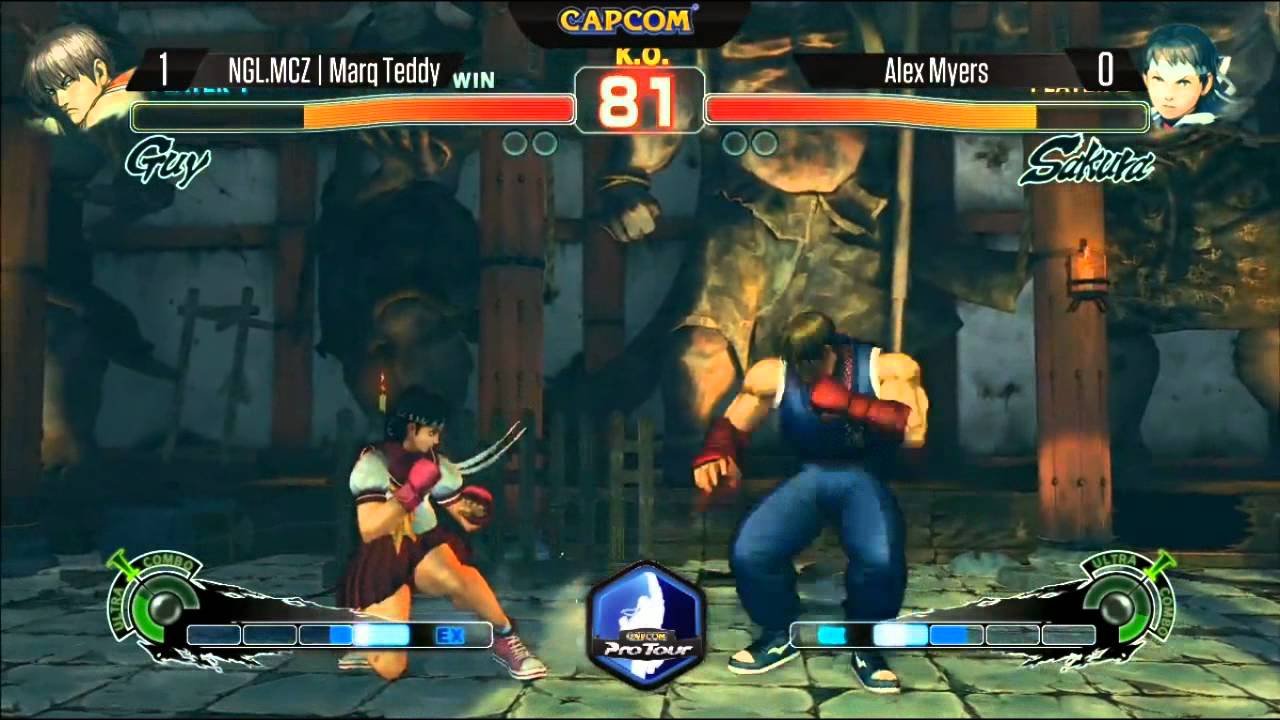 NCR 2014 - SF4 AE - NGL|MCZ|Marq Teddy vs Alex Myers - Top 16 Losers