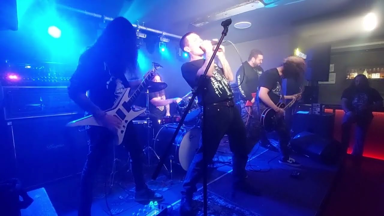 BLIGHT PSALM – Epitaph of Withered Tongues (Live in Reus, 07.03.2026) – Black Metal from Catalonia!