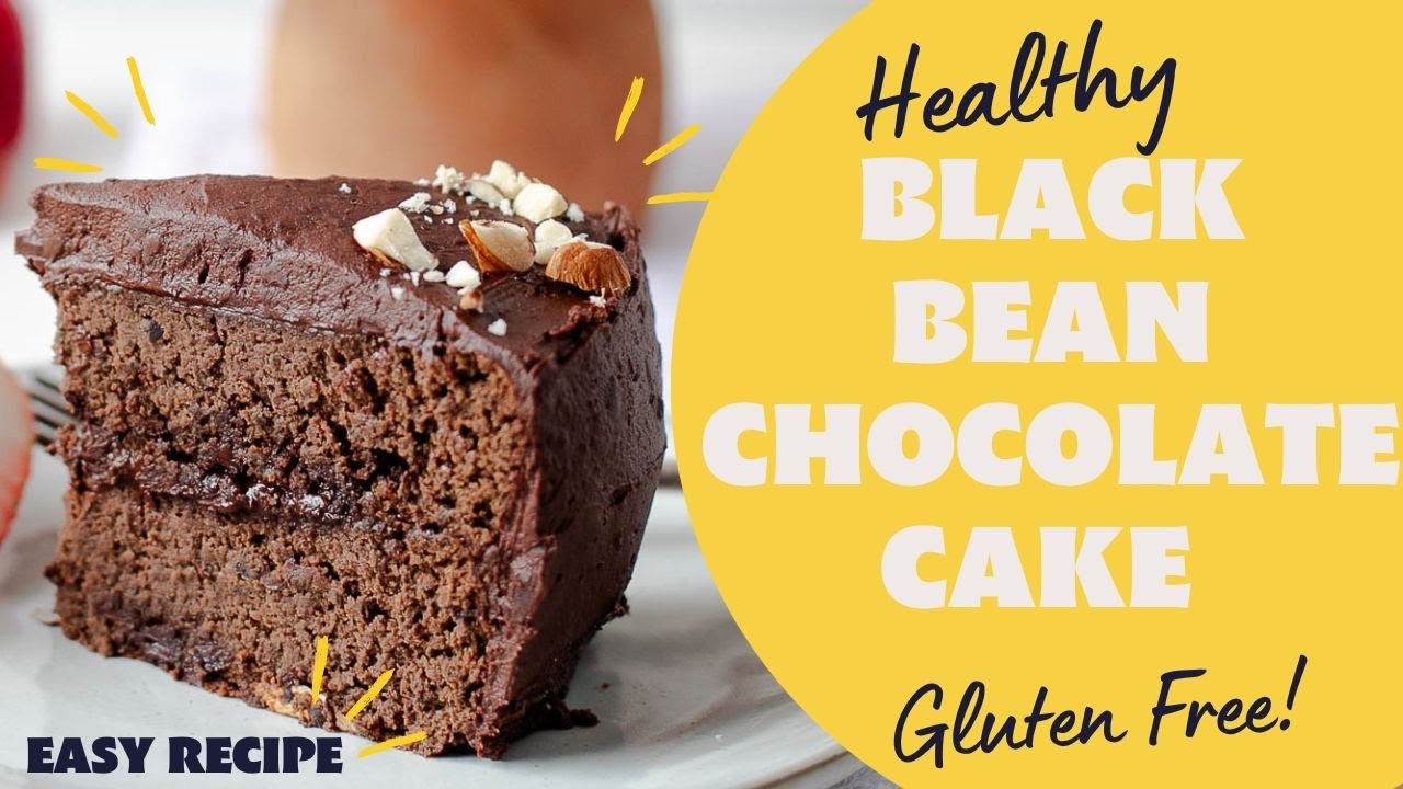 BLACK BEAN CHOCOLATE CAKE! Gluten Free + Grain Free Chocolate Cake with Beans - Kid's Love It!