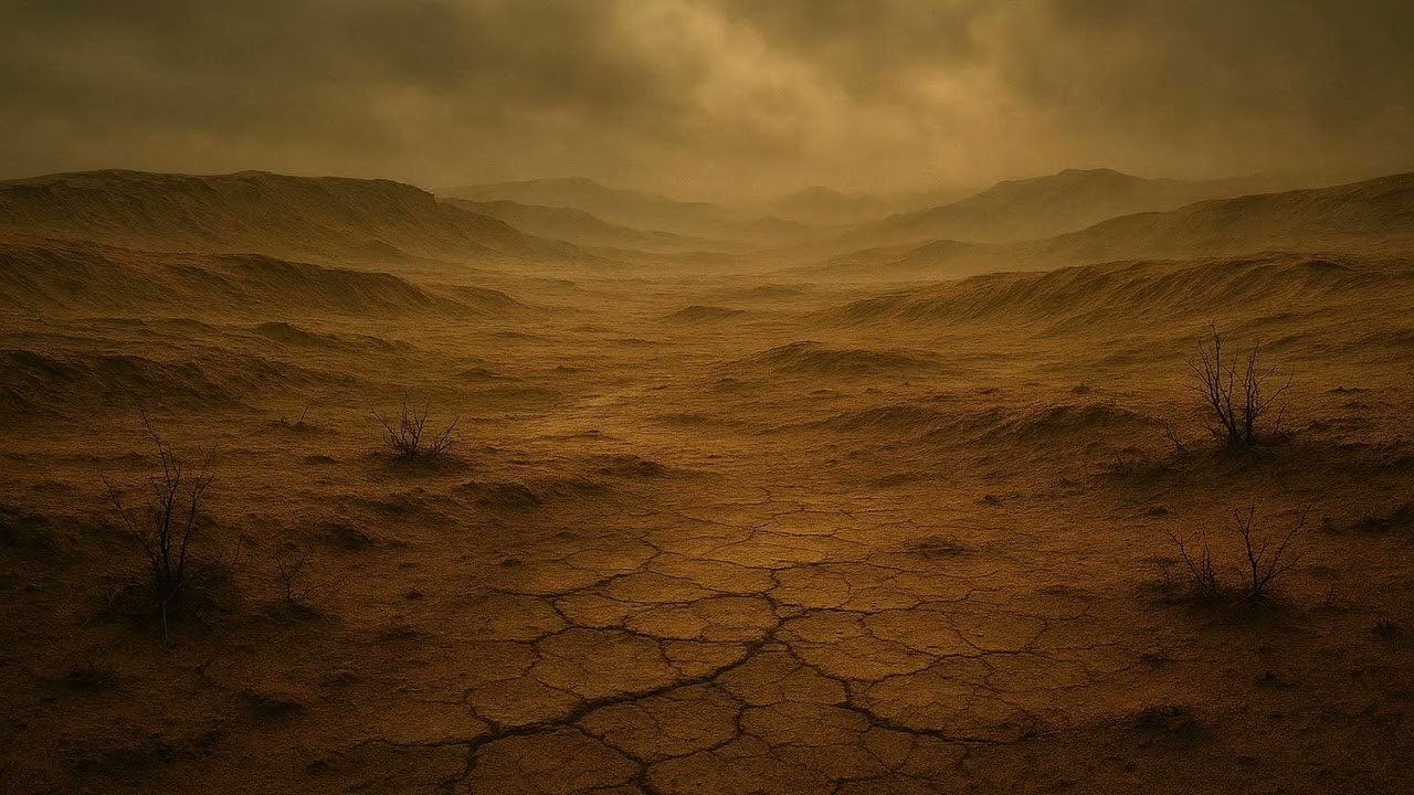 Ambient — The Desert Road at Twilight