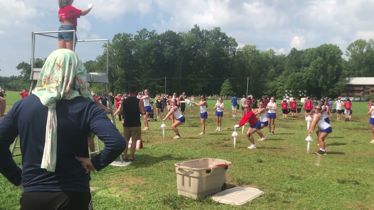 MHS band camp 2025 final run 