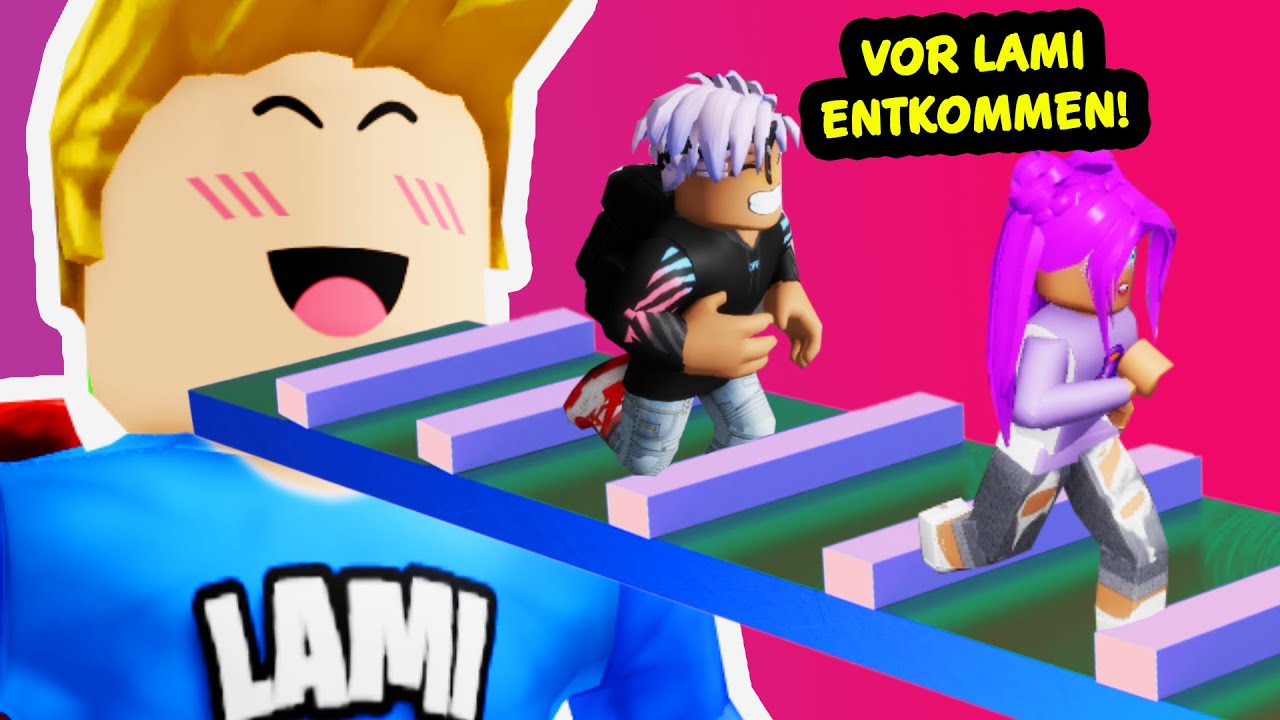 Ich muss VOR LAMI ENTKOMMEN in seiner Obby [Roblox Deutsch]