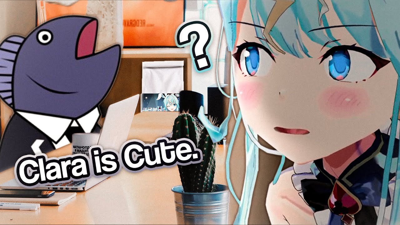 Sakana Calls Kaminari Clara Cute. [Phase Connect]