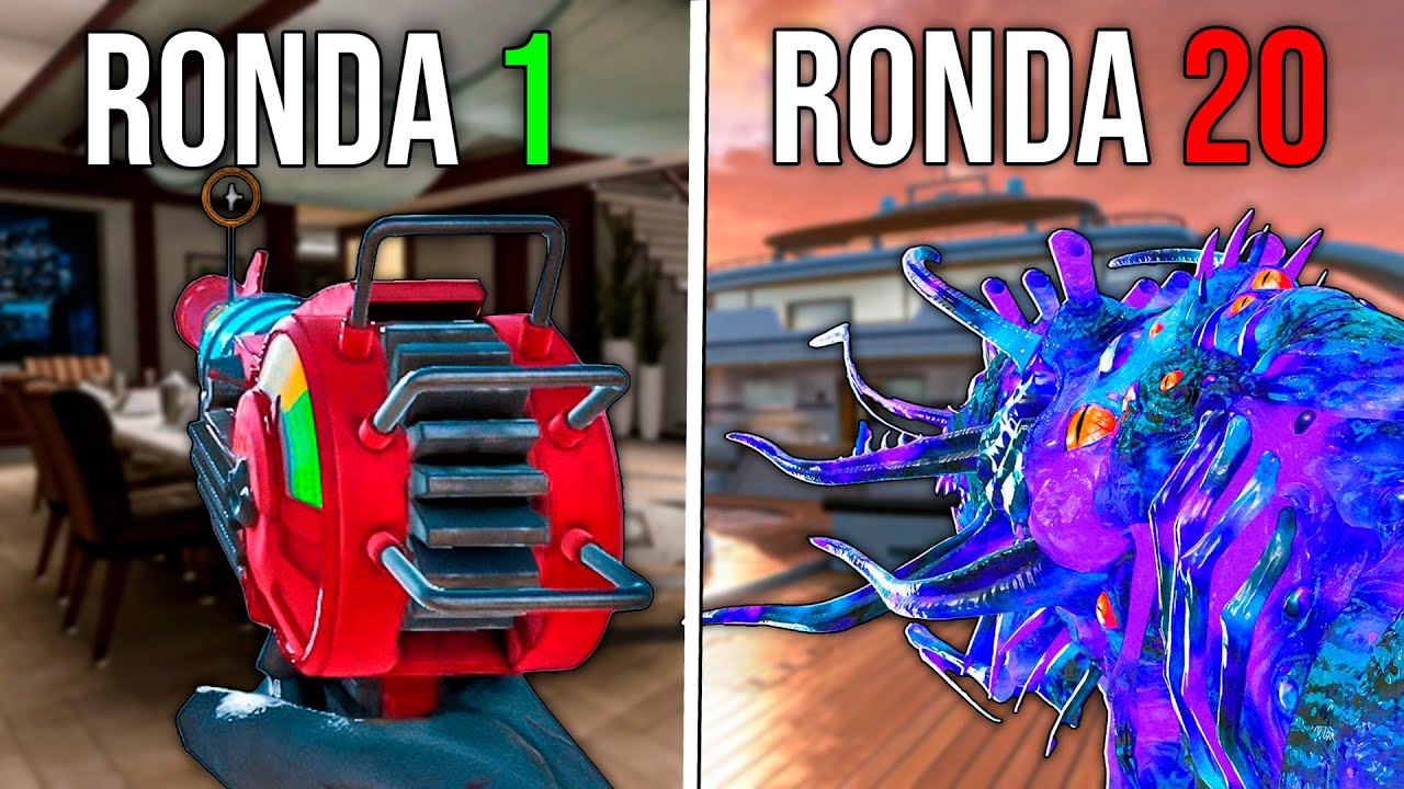 HIJACKED PERO CADA RONDA CAMBIO DE ARMA ESPECIAL