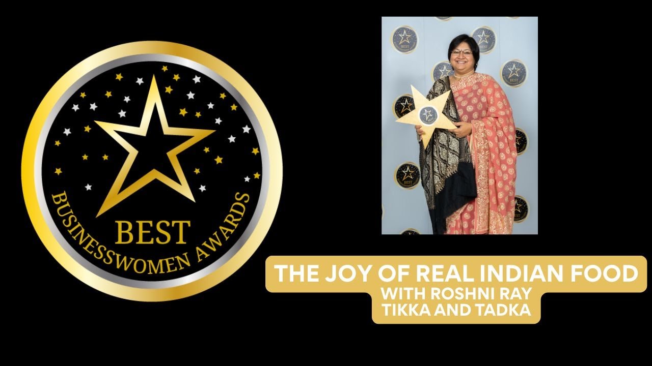 The Joy of Real Indian food with Roshni Ray
