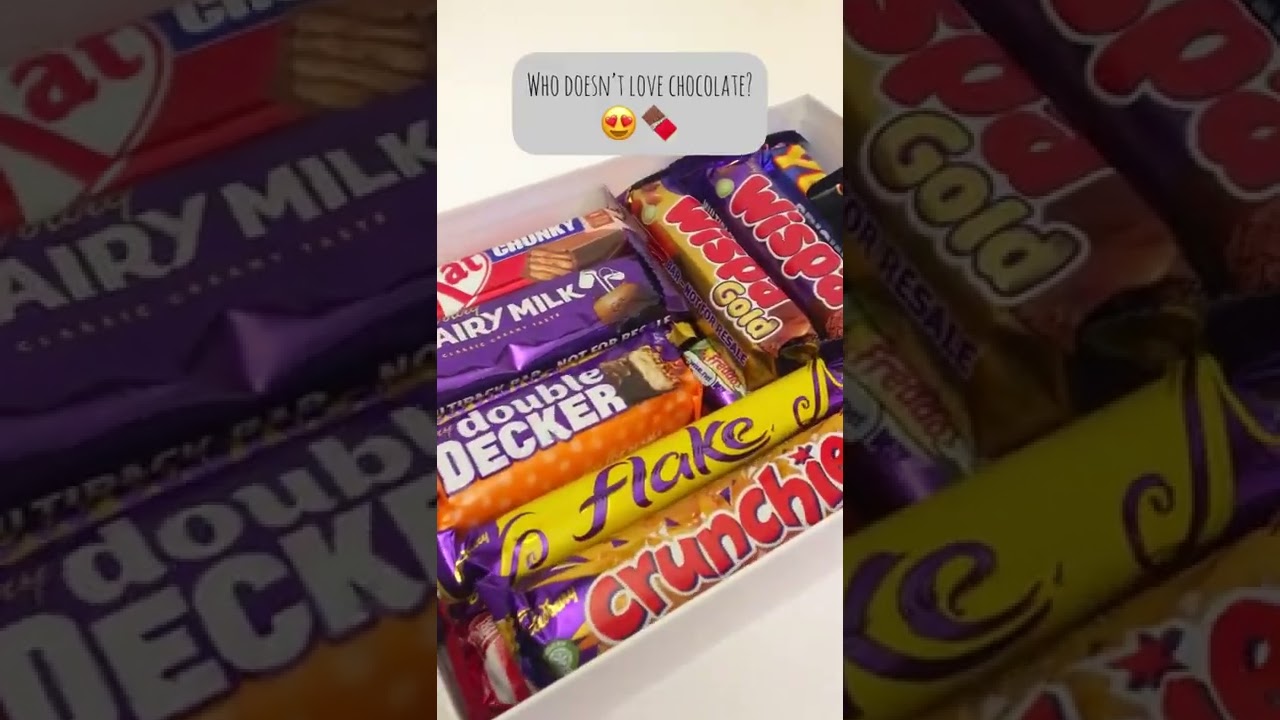 Halal Chocolate Gift Boxes at Halal Sweet Stop 🍫#chocolate #birthday #halal #sister #halalsweetshop