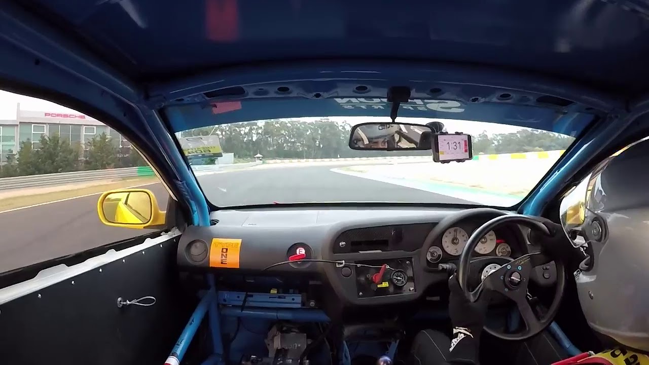 Honda Integra type R DC5 Autódromo Estoril -  2a sessão time attack