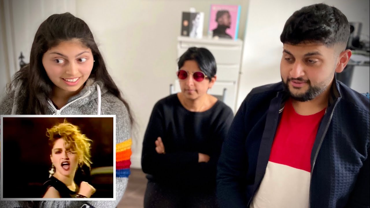 THOSE DANCE MOVES 😱?!! Madonna- Holiday (Official Music Video) 🇬🇧 Reaction!