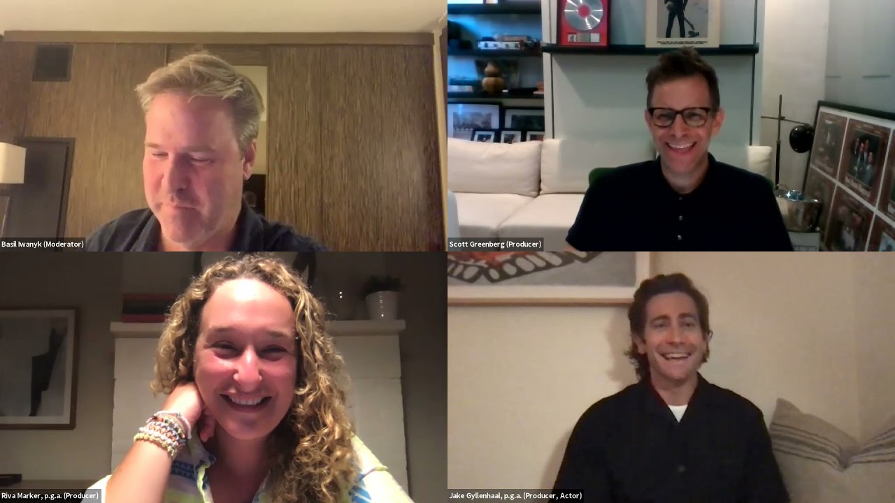 THE GUILTY | A Conversation with the Producers | Producers Guild of America