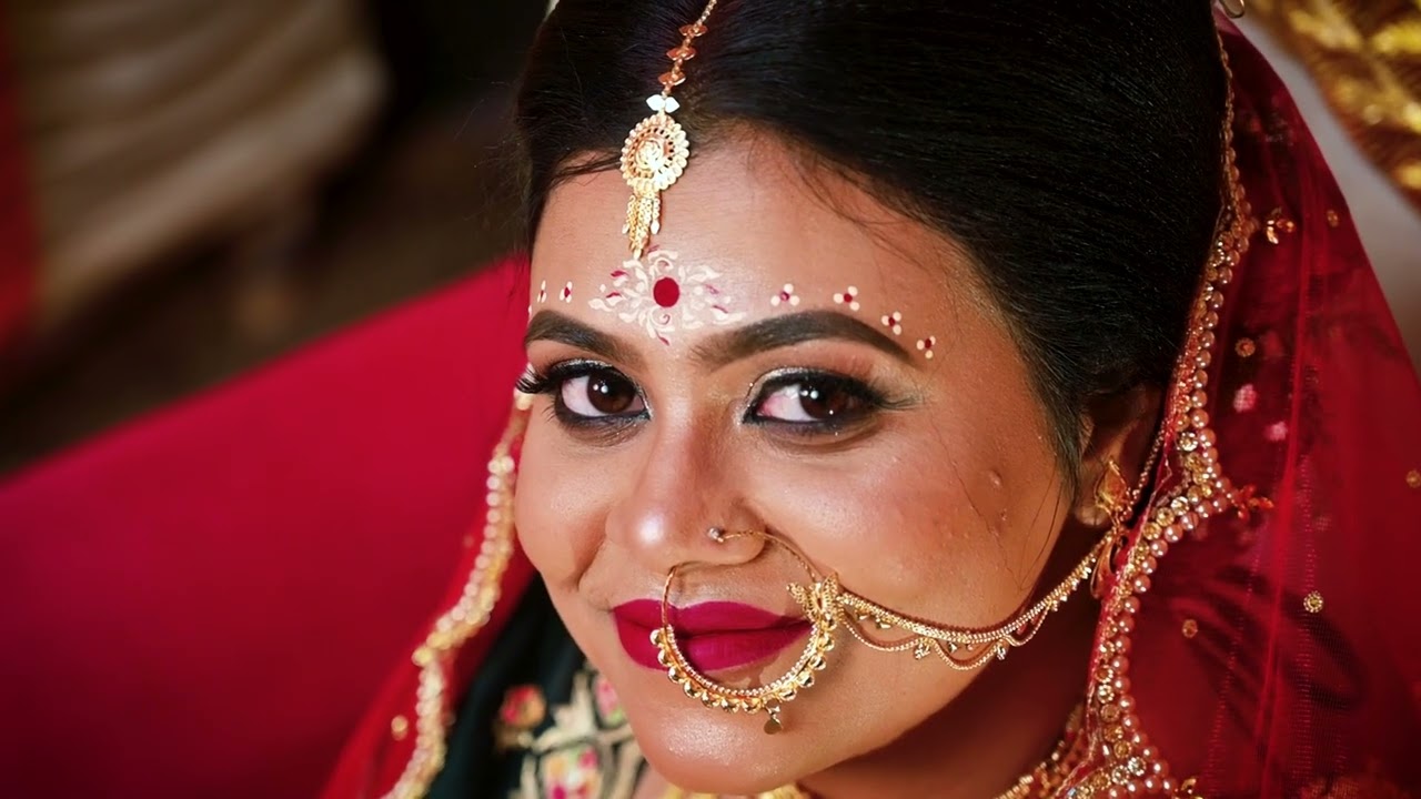 02- RIYA & KRISHNOGOPAL (WEDDING BRIDE SIDE)