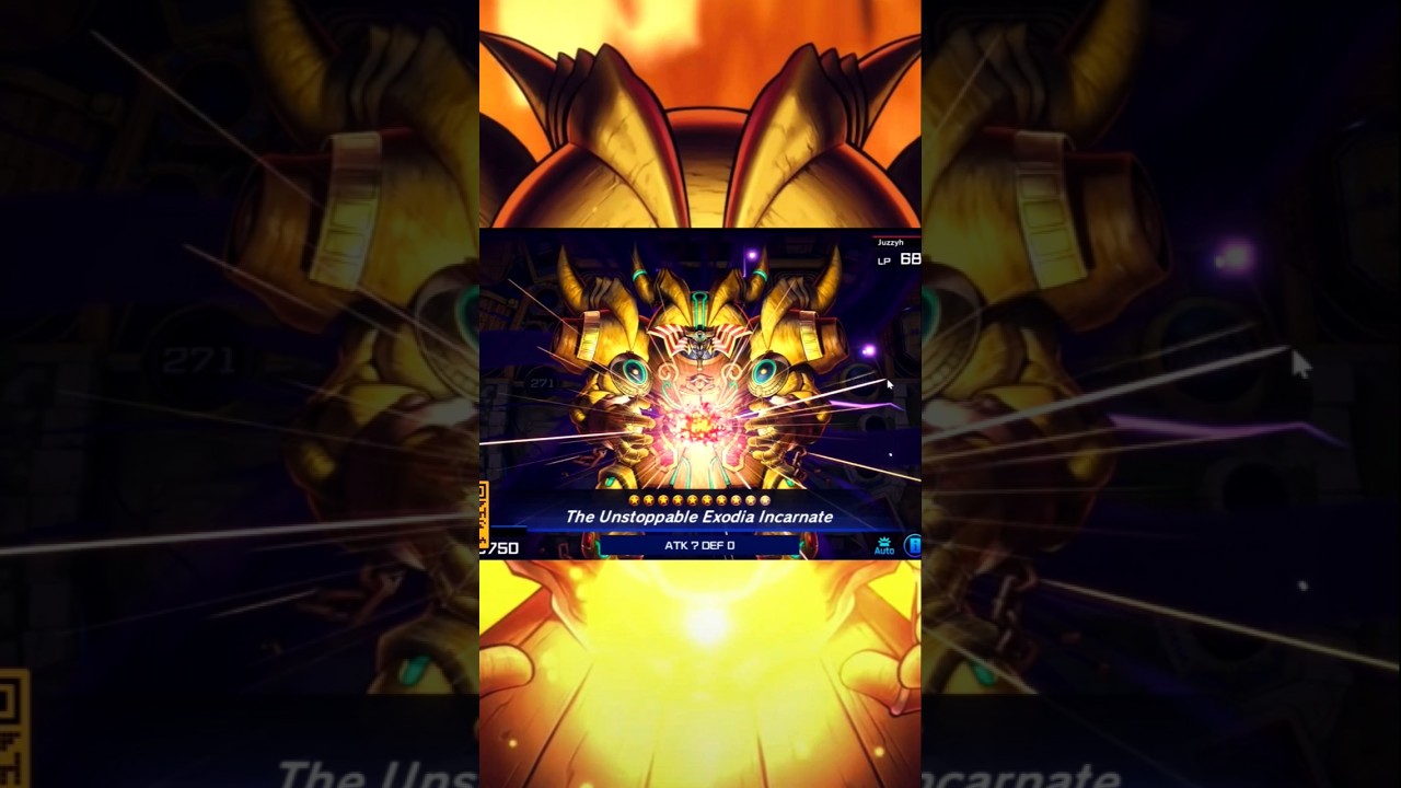 What is this, Exodia is Too Crazy!! #shorts #yugioh #mastertieva48