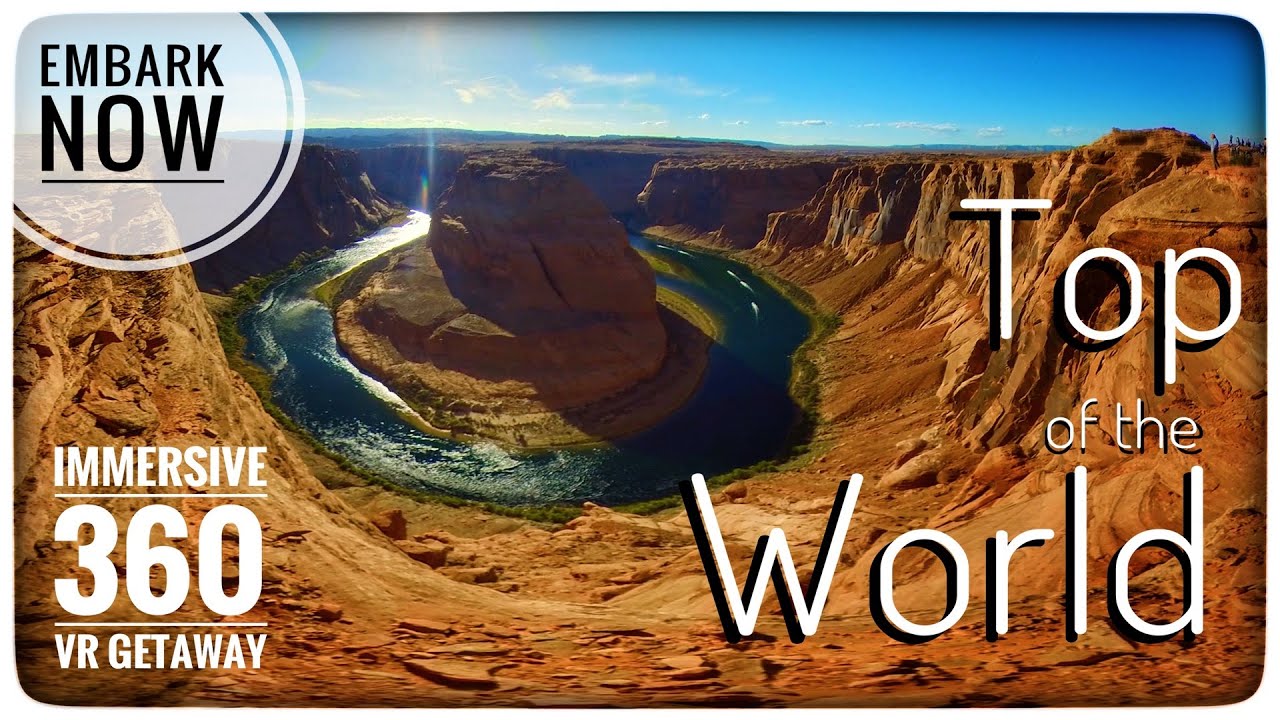 Top of the World: Breathtaking Vista Views in 360&deg; 8K VR