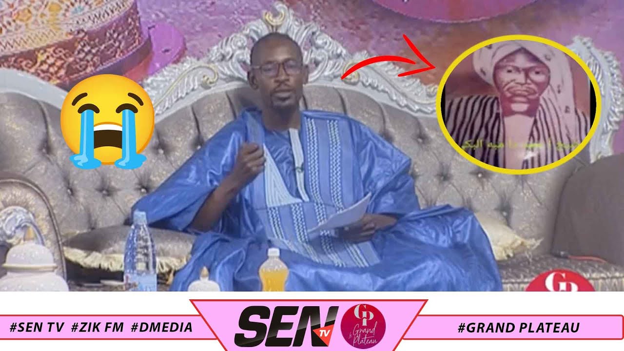 GP : Les Témoignages Emouvant De Serigne Ahmadou Basse Sur Serigne Mandoumbé Khaban Mbacké...
