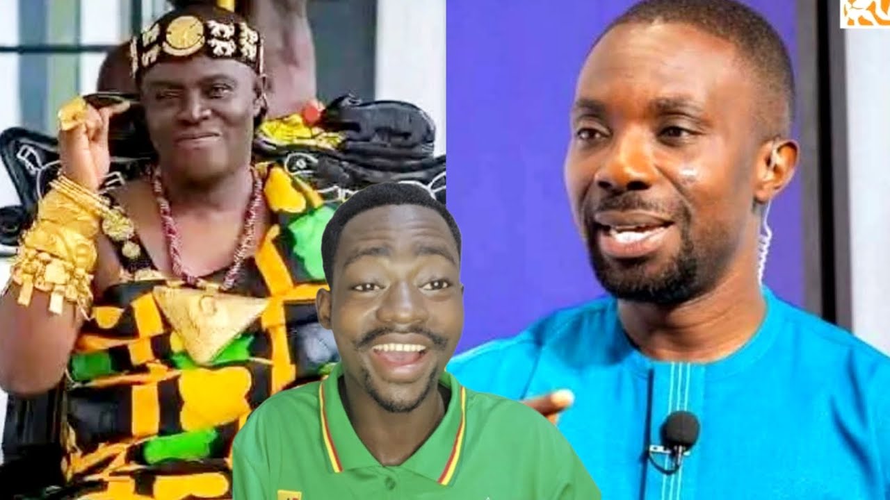 Wow❣️.. Listen to what Dormaahene said about prez Mahama, Miracles Aboagye get c00ked by his own NPP