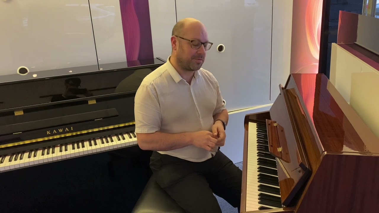 Zender Compact Upright Acoustic Piano | Used