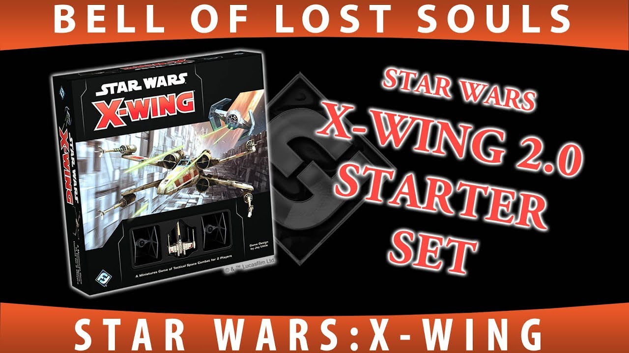 BoLS Unboxing | Star Wars X Wing Second Edition Core Set