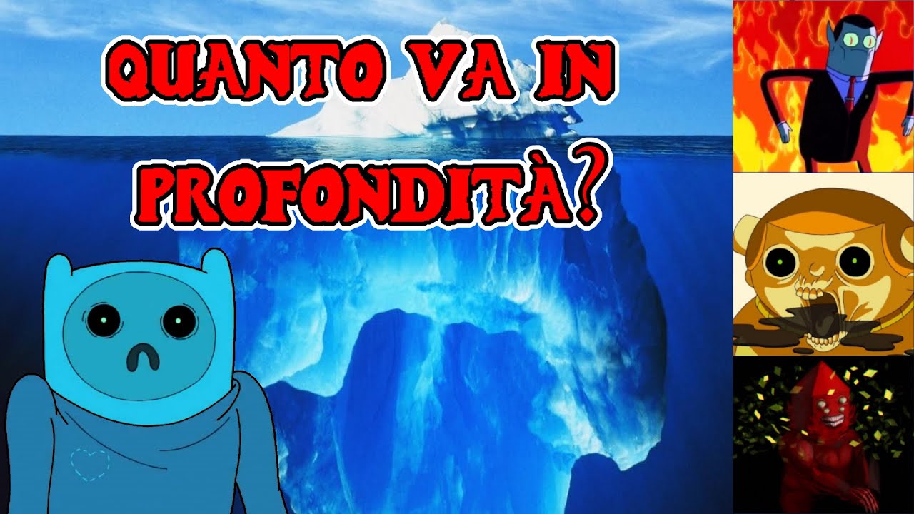Spiegazione dell'Iceberg di Adventure Time