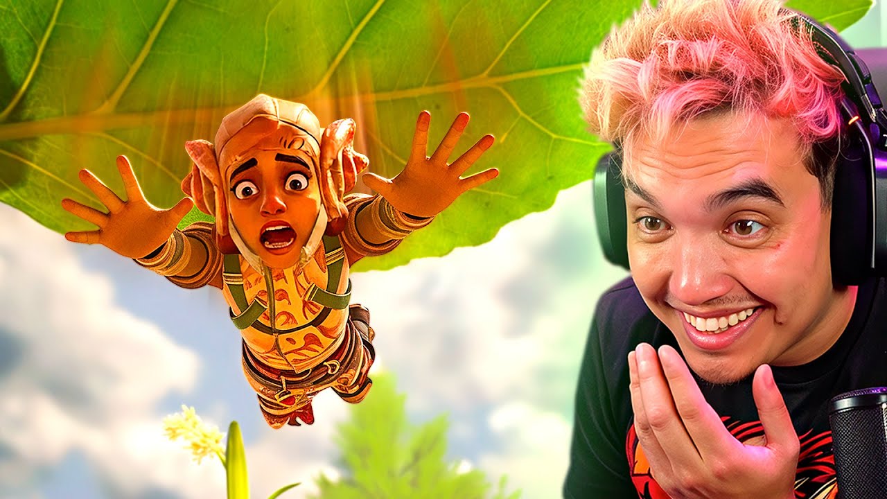 NO CALCULE BIEN ESTE SALTO 🍃 Grounded 2 | Kick Stream