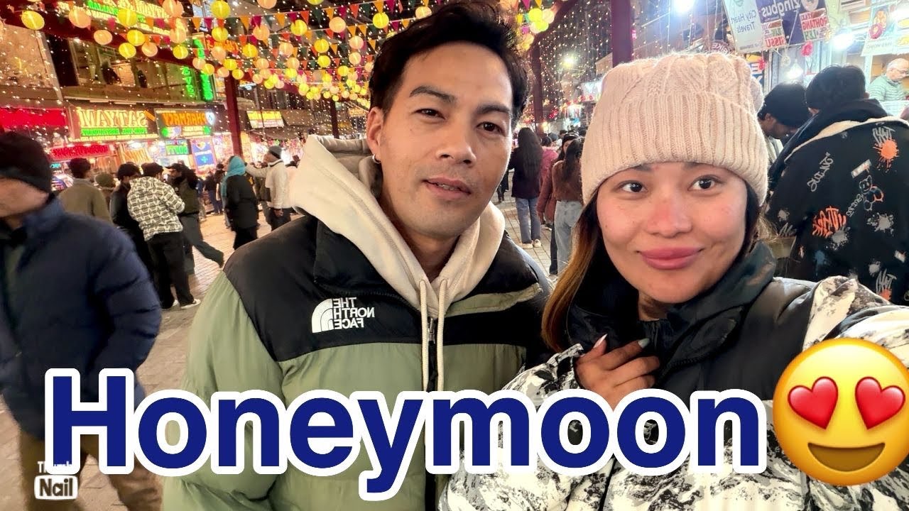 Honeymoon Vlog 💝 || Our First Trip After Marriage 🔥 || Couple vlog || Tibetan Vlogger || New Video 