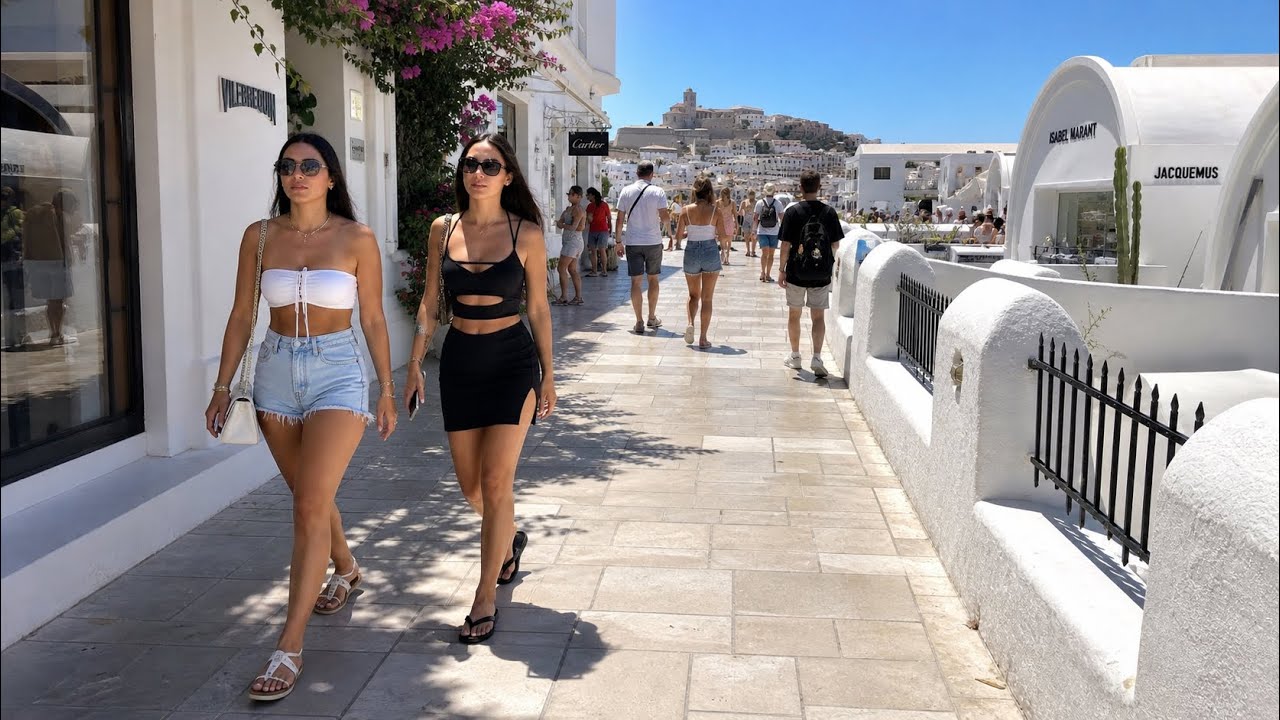 Naxos, Greece 🇬🇷 - Beyond Mykonos & Santorini - 4K HDR Walking Tour