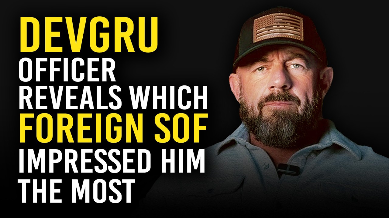 Офицер DEVGRU разбирает SAS, SBS, JTF2 и польский GROM