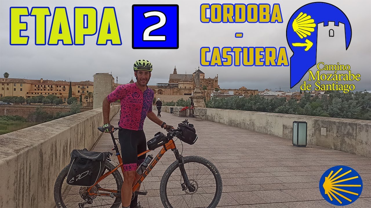 Camino mozárabe en bici- 2 etapa( Córdoba - Castuera)