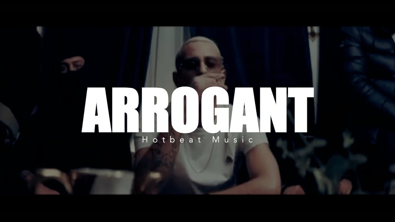 FREE Mucco Type Beat 2025 | Arrogant (Hard Deutschrap Instrumental) | Prod. Hotbeat Music