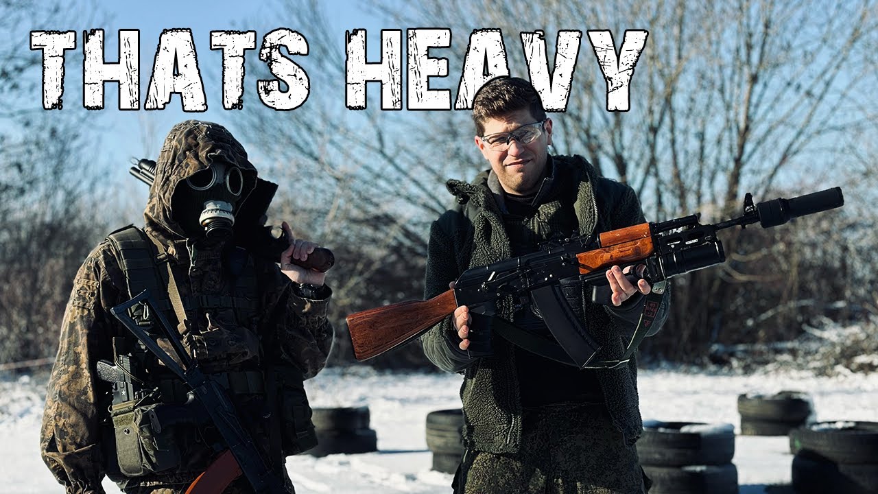 Ez a fegyver teljesen tönkretett | Áper Airsoft VS Red Scorpions Airsoft Team