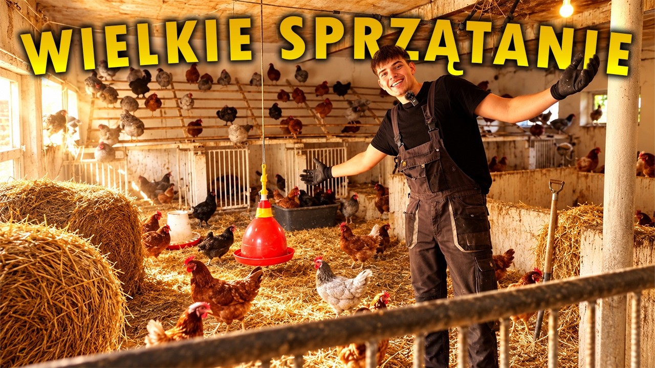 WYRZUCANIE KURZEŃCA z Zielonego Wzg&oacute;rza!!! - Montaż poideł dzwonowych!