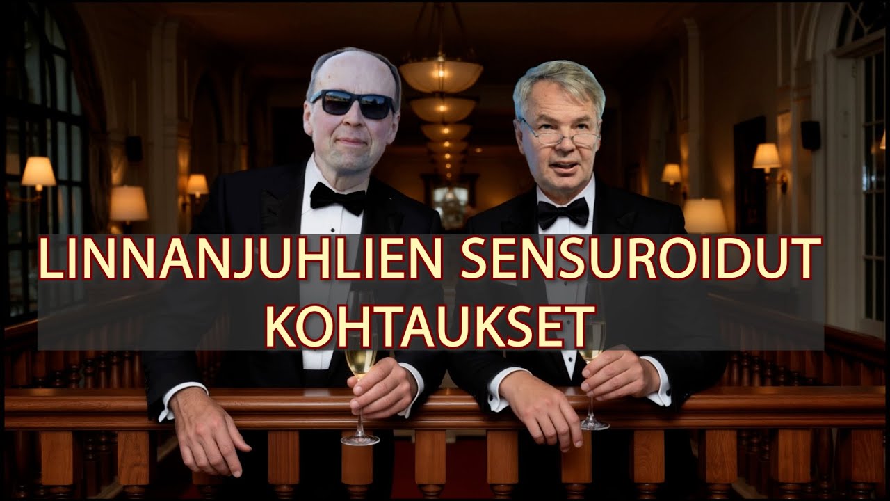 LINNANJUHLIEN SENSUROIDUT KOHTAUKSET