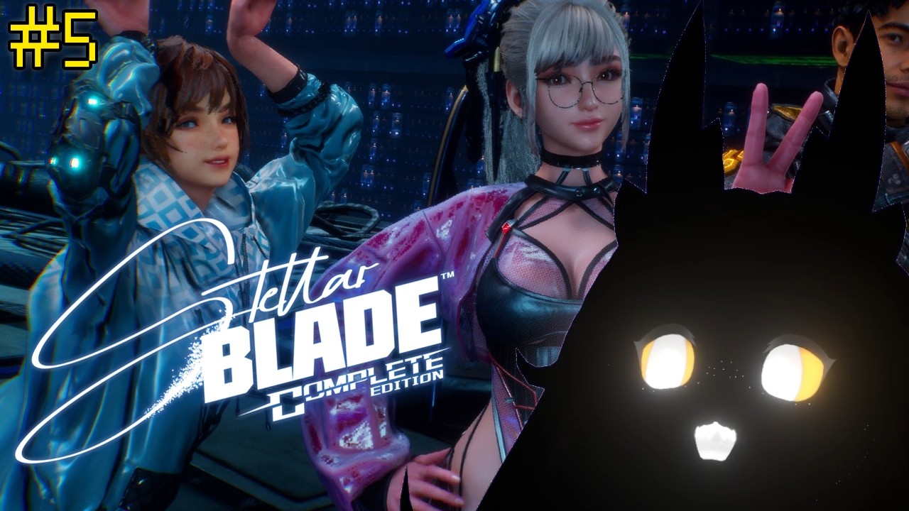 Tactical Battle Angels Can Be Cute Too - Lumen Plays Stellar Blade (Part 4)