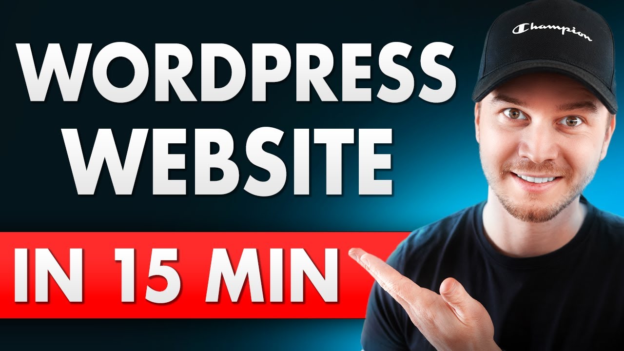 Как создать сайт на WordPress в 2023 году (БЫСТРО И ПРОСТО)