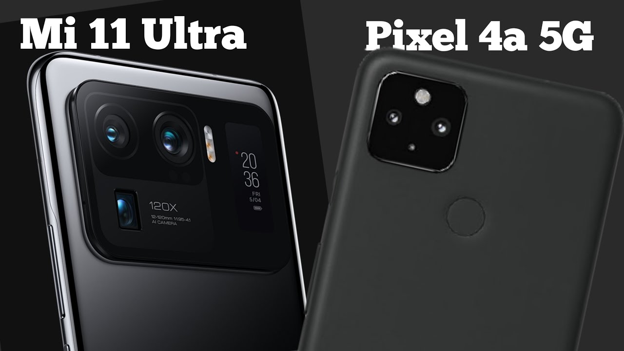 Xiaomi Mi 11 Ultra vs Google Pixel 4a 5G Full Comparison || Which is Best?